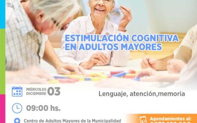 Taller de Estimulación Cognitiva para Adultos Mayores