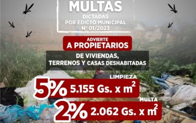 Edicto Municipal N° 01/2023